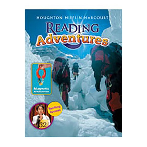 Journeys Reading Adventures Student Edition Magazine Grade 3, (Paperback)