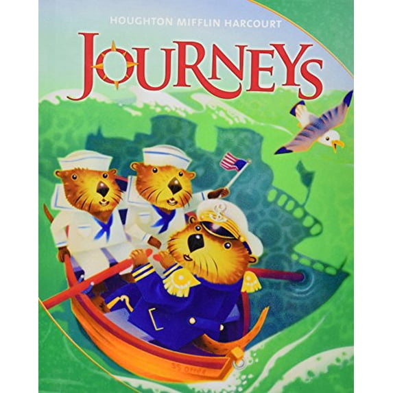 Pre-Owned Journeys: Grade 1 (6) (Hmr Journeys/Medallions/portals 2010-12) Paperback