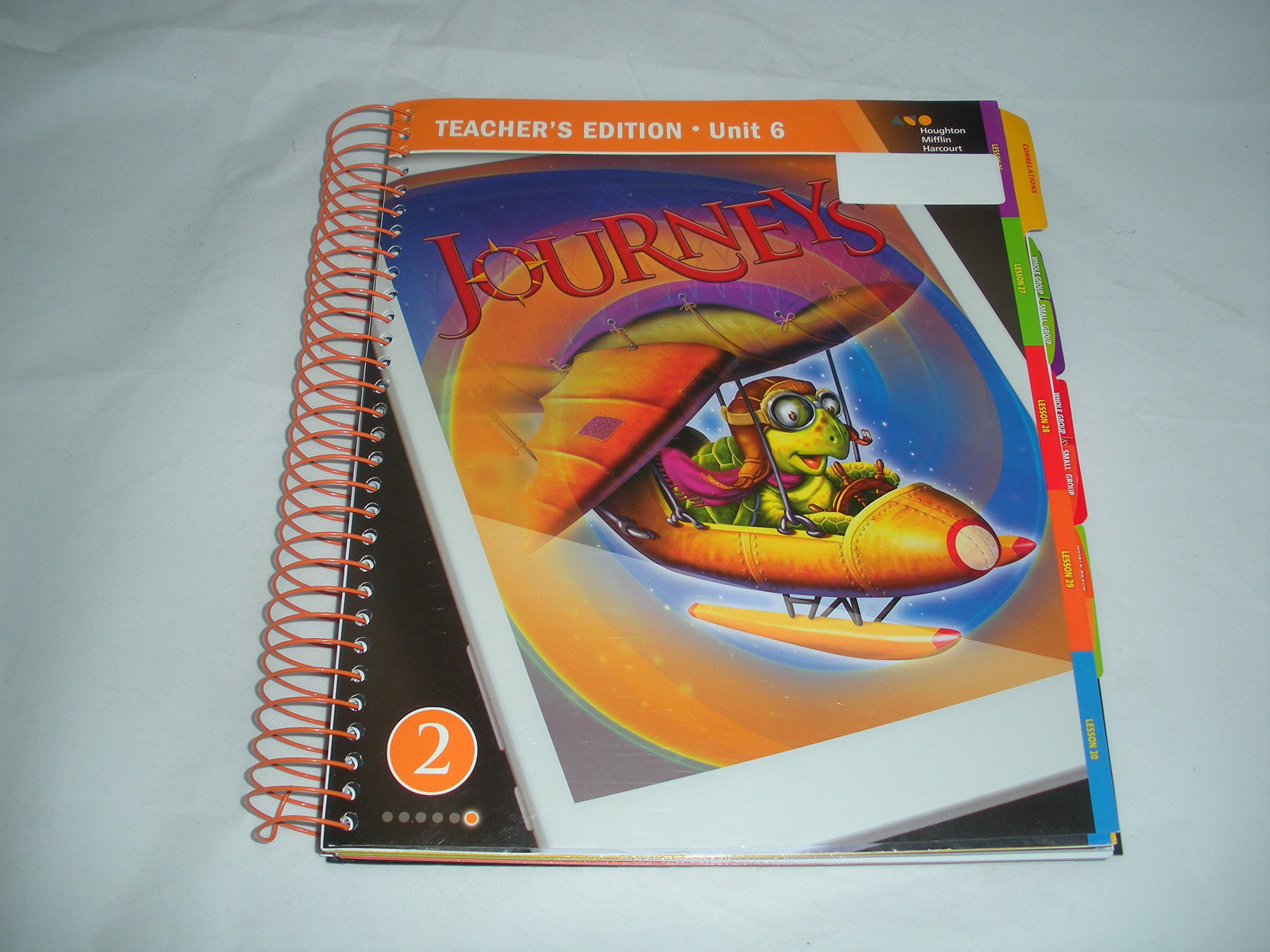 Journeys, 2017 Journeys Teacher Edition Volume 6 Grade 2
