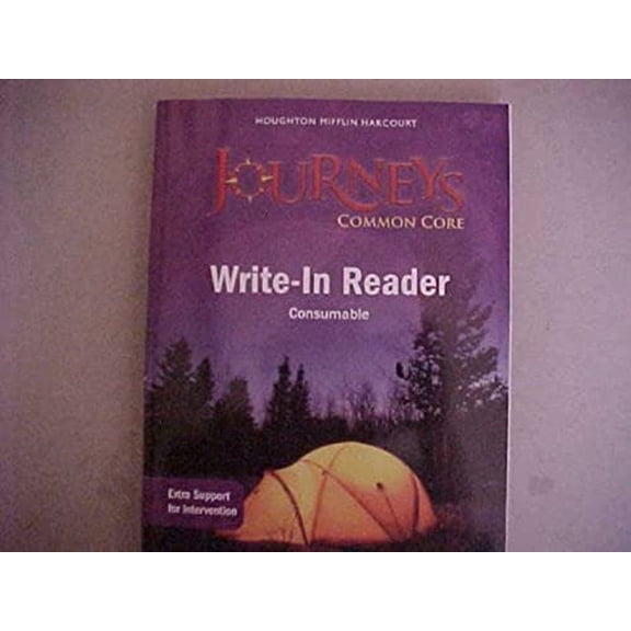 Pre-Owned Journeys: Write-In Reader Grade 3 (Houghton Mifflin Harcourt Journeys) Paperback