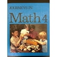 thumbnail image 1 of Pre-Owned Journeys in Math 4 (Hardcover) 0770214134 9780770214135, 1 of 1