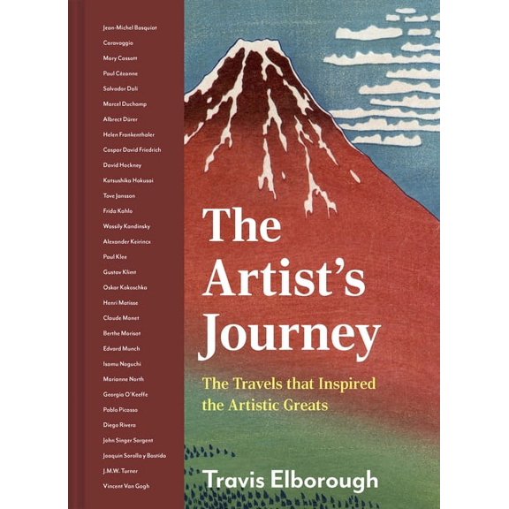 Journeys of Note Artist's Journey: The Travels That Inspired the Artistic Greats, Book 2, (Hardcover)
