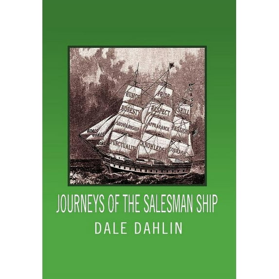 Journeys Of The Salesman Ship (Hardcover)