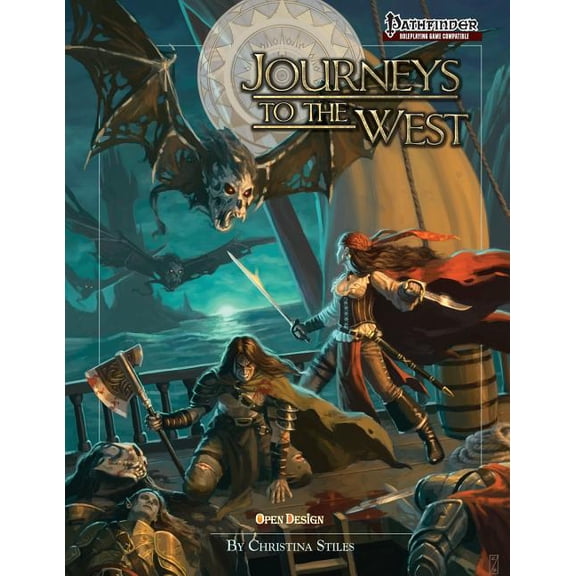 Journeys to the West: Pathfinder RPG Islands and Adventures