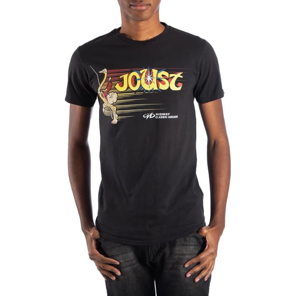 Joust Midway Classic Arcade Game Shirt-Small