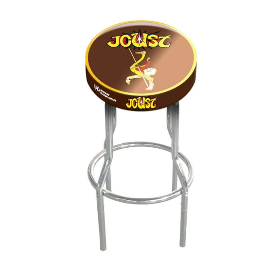 Joust Stool Adjustable Height 21.5 inches to 29.5 inches, Arcade1up