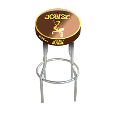 Joust Stool Adjustable Height 21.5 inches to 29.5 inches, Arcade1up