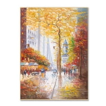 Joval 'French Street Scene II' Canvas Art