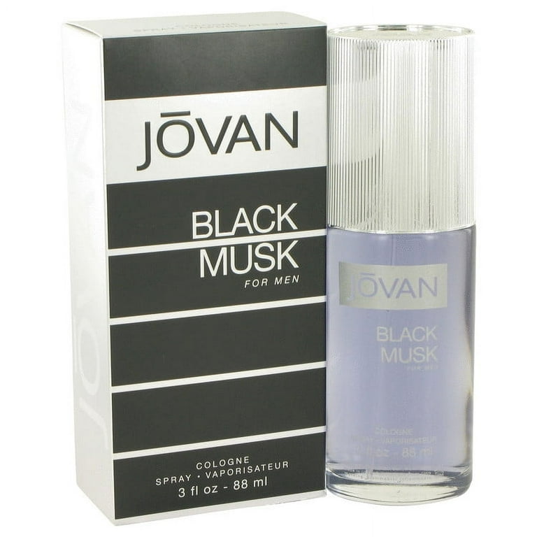 Jovan Black Musk By Jovan Cologne Spray 3 Oz Walmart