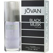 JOVAN BLACK MUSK by Jovan COLOGNE SPRAY 3 OZ 100% Authentic