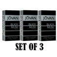 thumbnail image 1 of Jovan Black Musk For Men 3.0 oz Cologne Spray New In Box (SET OF 3), 1 of 1