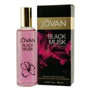 Jovan Black Musk by Coty, 3.25 oz Cologne Concentrate Spray for Women