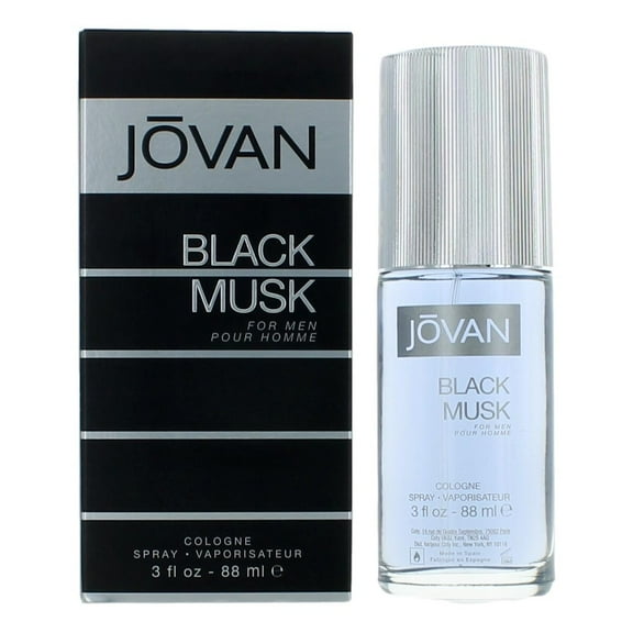 Jovan Black Musk for Men By Coty 3 oz EDC
