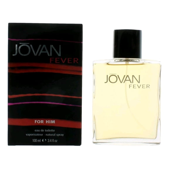 Jovan Fever by Coty, 3.4 oz Eau de Toilette Spray for Men