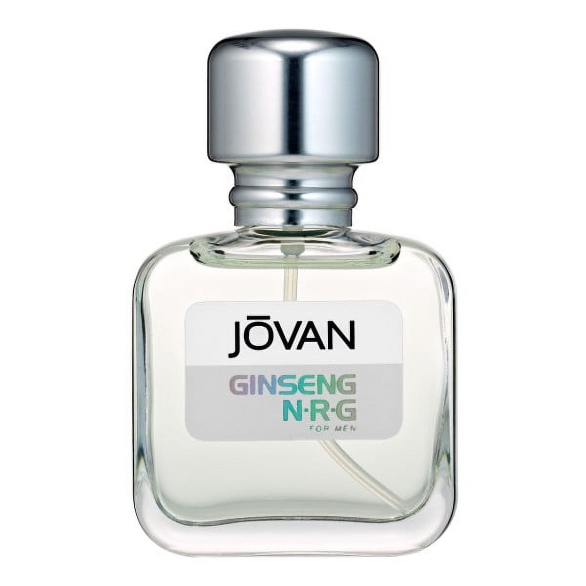 Jovan Ginseng N.R.G. Cologne Spray for Men, 1 fl oz