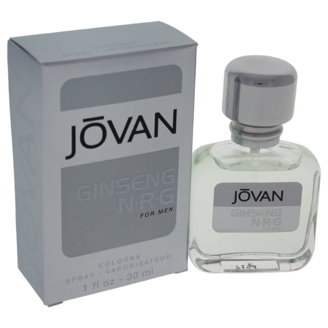 Jovan Ginseng Men's Fragrance, Invigorating Eau de Cologne