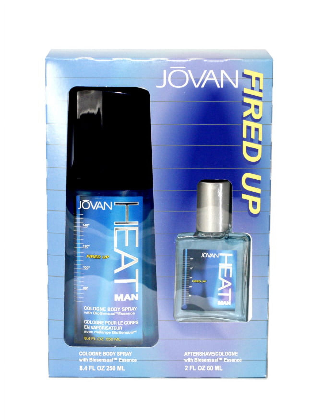 Jovan heat man sale