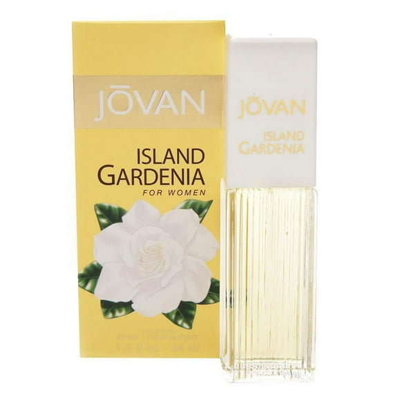 Jovan Island Gardenia Perfume By Jovan Cologne Spray 1.5 oz(Pack of 6)