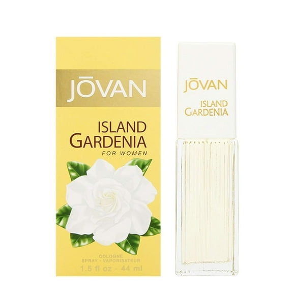 Jovan Island Gardenia For Women Cologne Spray 1.5 Ounce