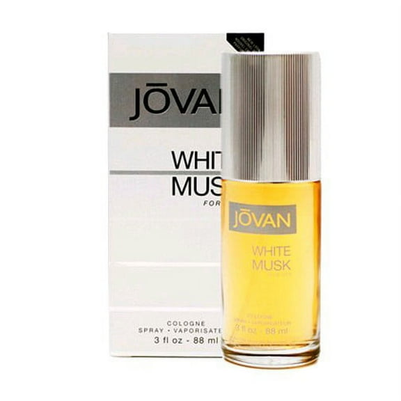 Jovan JOVAN WHITE MUSK Eau De Cologne Spray for Men 3 oz
