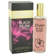 Jovan Jovan Black Musk Cologne Concentrate Spray for Women 3.25 oz