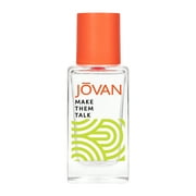 Jovan Make Them Talk Unisex Eau de Parfum Spray Modern Musk 3.4 oz