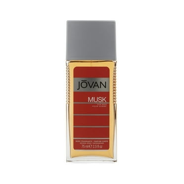 Jovan Musk 2.5 oz Body Fragrance