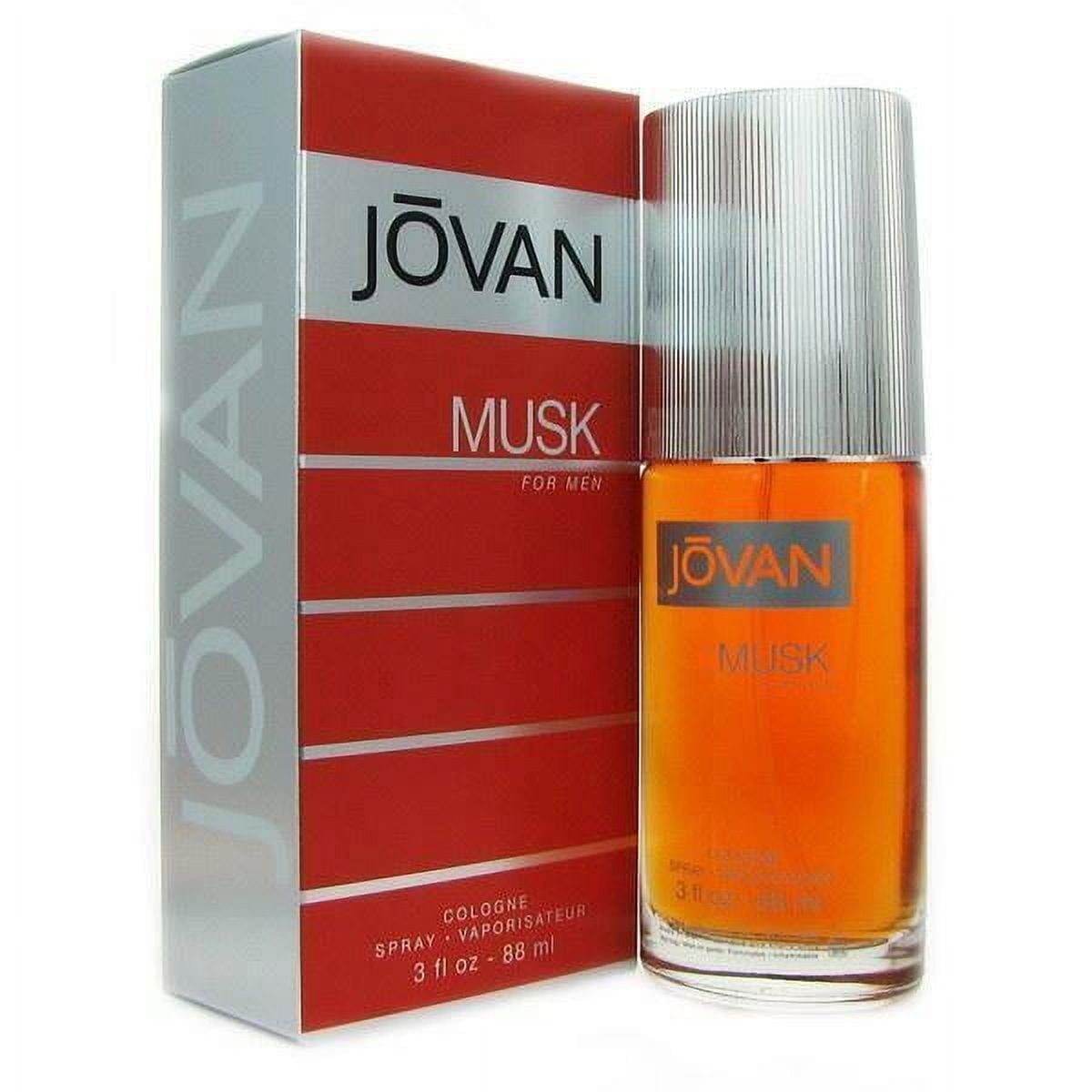 Jovan Musk 3.0 oz Cologne Spray for Men