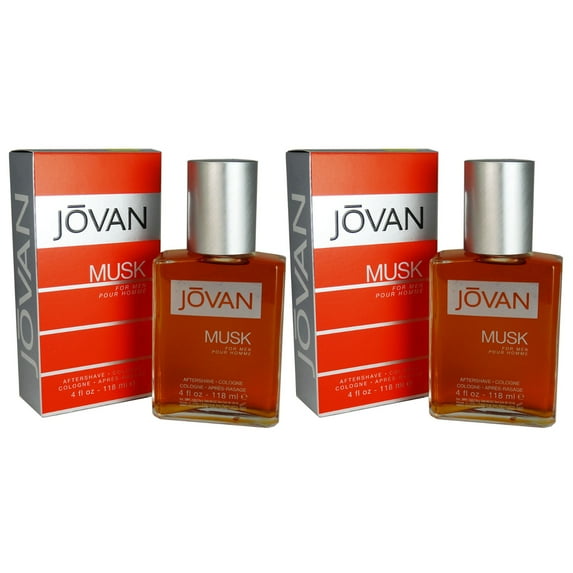 Jovan Musk 4 oz A.S. Col. 2 Pack