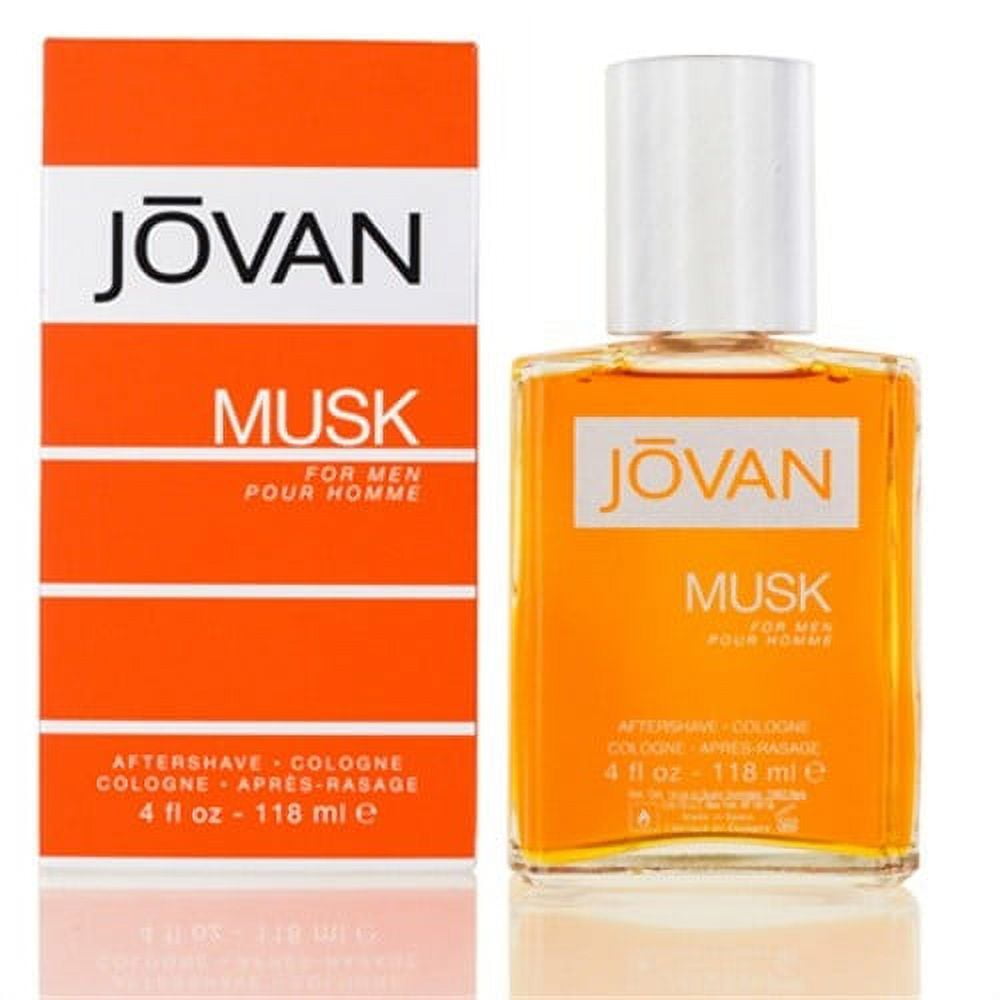 Jovan Musk After Shave Cologne