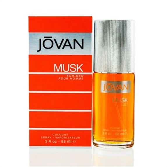 Jovan Musk Cologne Spray for Men 3 oz (Pack of 4)