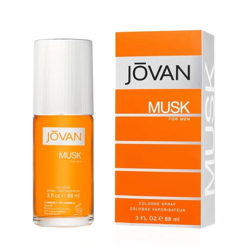 Jovan Musk Cologne for Men, 3 fl oz