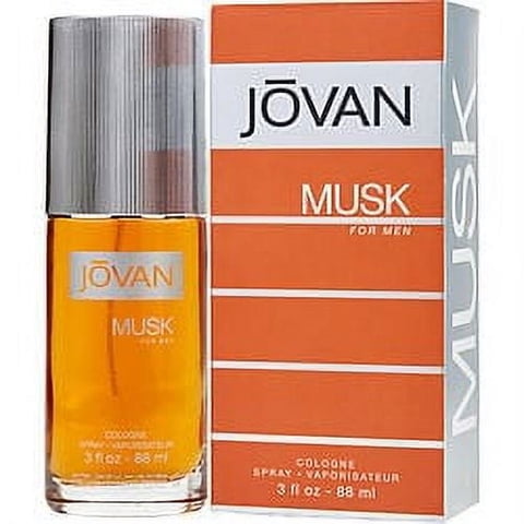 Jovan Musk Cologne for Men, 3 fl oz