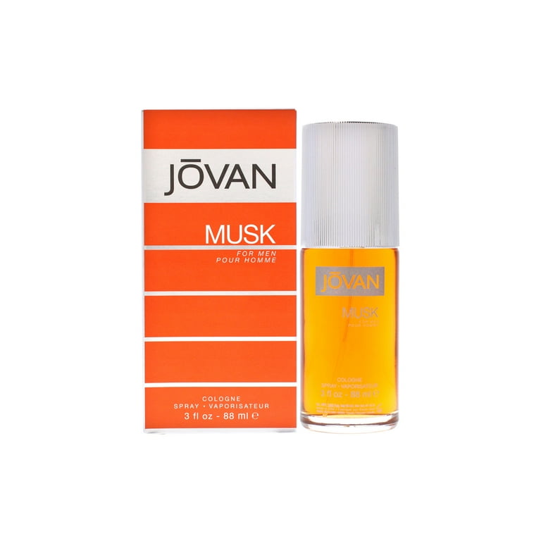 Jovan Musk Cologne for Men 3 fl oz