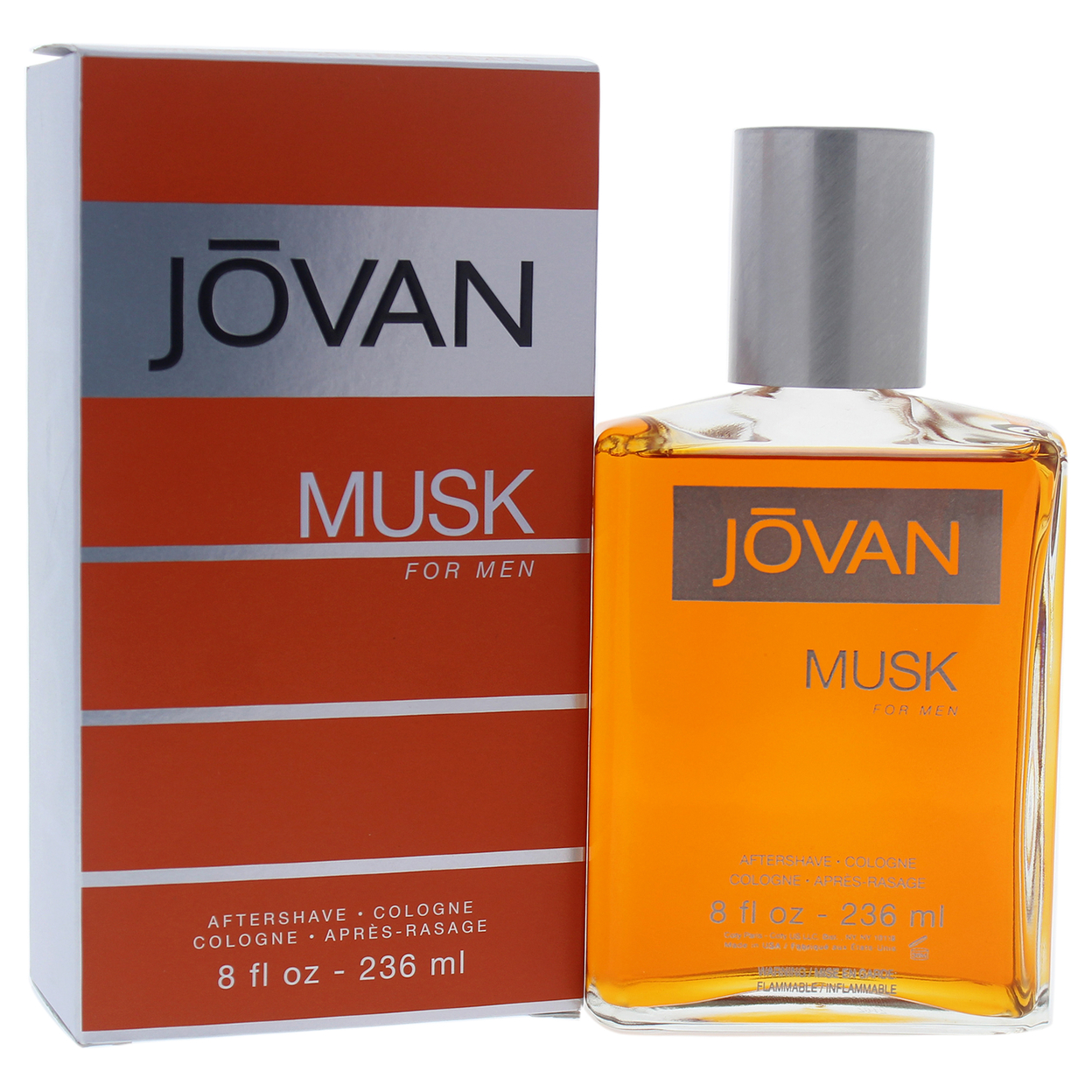 Jovan Musk Cologne for Men, 8 fl oz Full Size - image 1 of 3