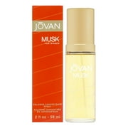 Jovan Musk by Coty for Women 2.0 oz Cologne Concentrate Spray