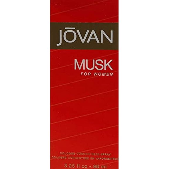 Jovan Musk Women Cologne Concentrate Spray by Jovan, 3.25 Ounce