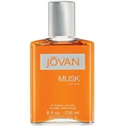 Jovan Musk For Men Aftershave/Cologne 8 oz (Pack of 4)