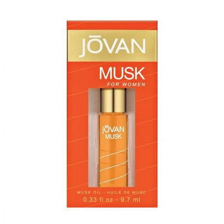 Jovan Musk Fragrance Oil for Women, fl oz, floral musk scent