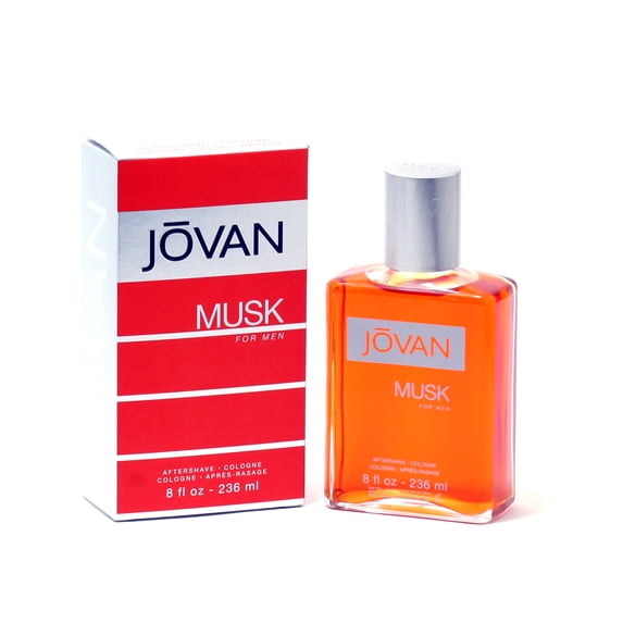 Jovan Musk Men By Coty- After Shave Cologne