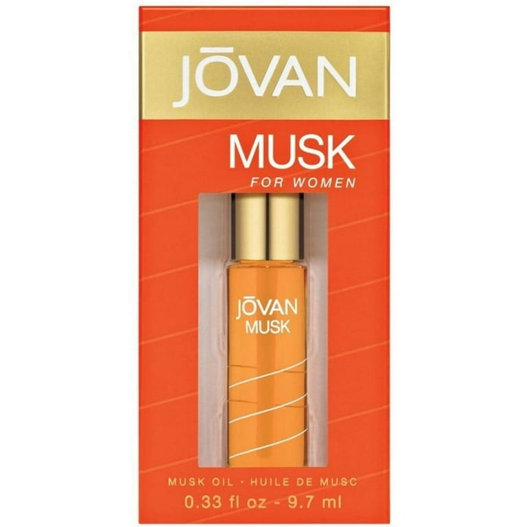 Jovan Musk Oil - 0.33 fl oz