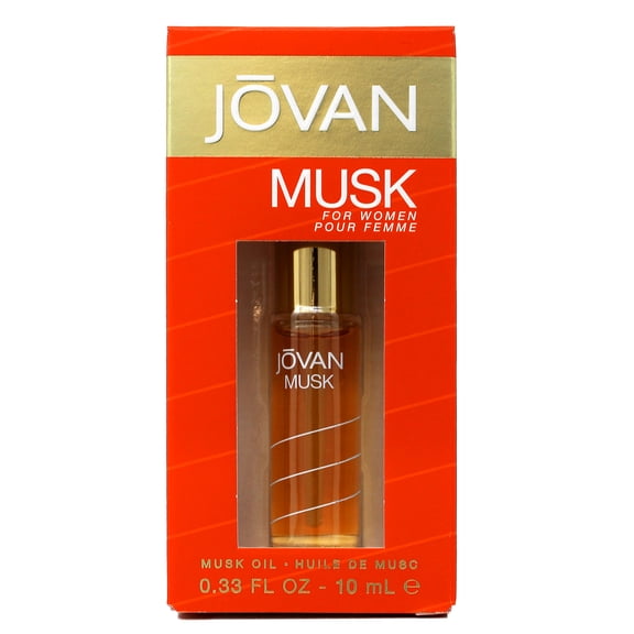 Jovan Musk Oil For Women 0.33 oz