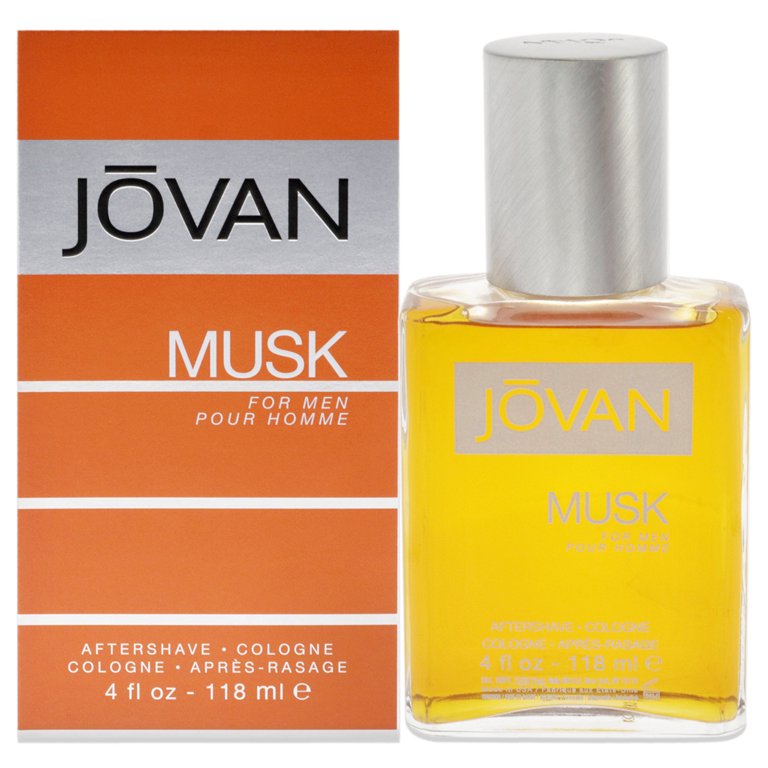 Jovan musk 2025 aftershave cologne