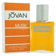 Jovan Musk by Jovan for Men - 4 oz After Shave Cologne
