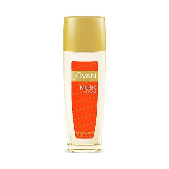 Jovan Musk for Women Body Fragrance 2.5 oz
