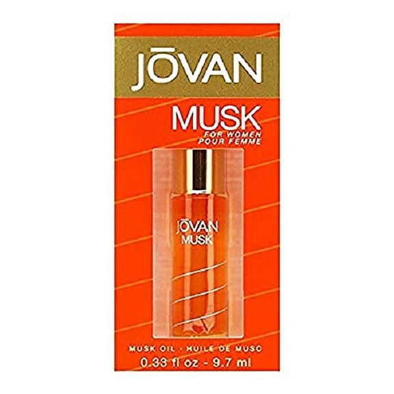 Jovan Musk for Women Musk Oil, 0.33 Fl Oz