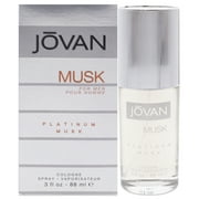 Jovan Platinum Musk by Jovan for Men - 3 oz EDC Spray
