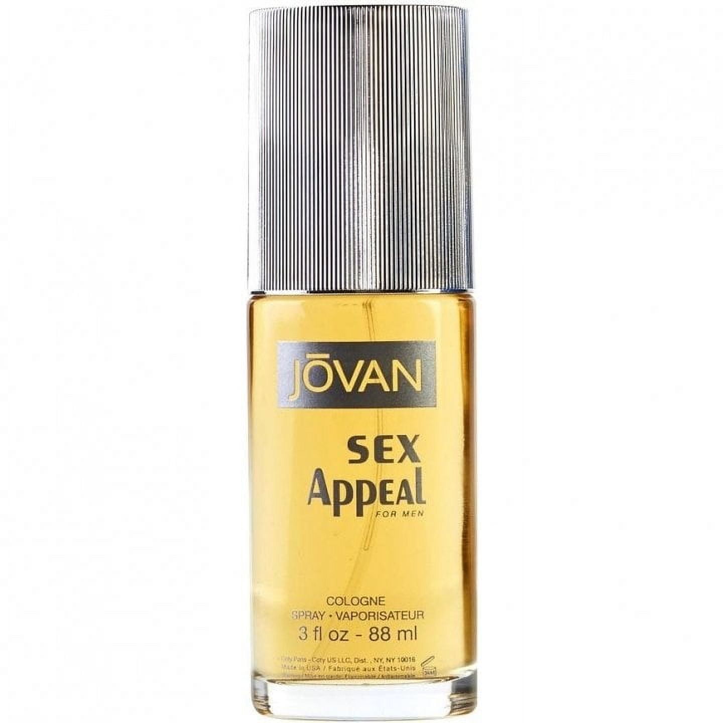 Jovan sex appeal body spray sales