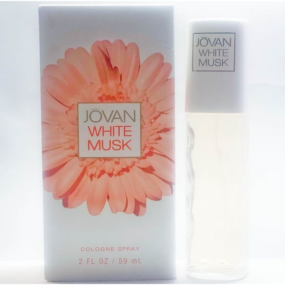 Jovan White Musk For Women Perfume 2.0 oz ~ 59 ml Cologne Spray