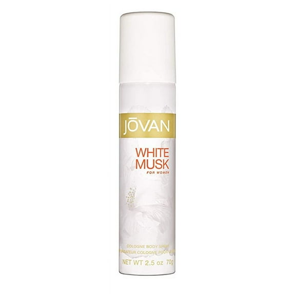 Jovan White Musk for Women, Body Spray, 2.5 fl. oz., Women's Fragrance with Musk & Floral Notes like Jasmine, ASexually Appealing & Attractive Spray On Scent That Makes a Great Gift.